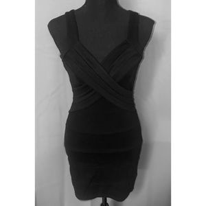 Black Bodycon Dress Size Small